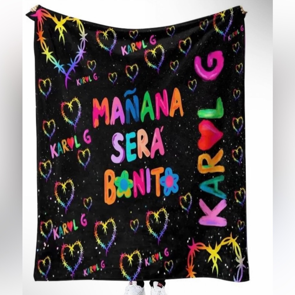 Karol g blanket